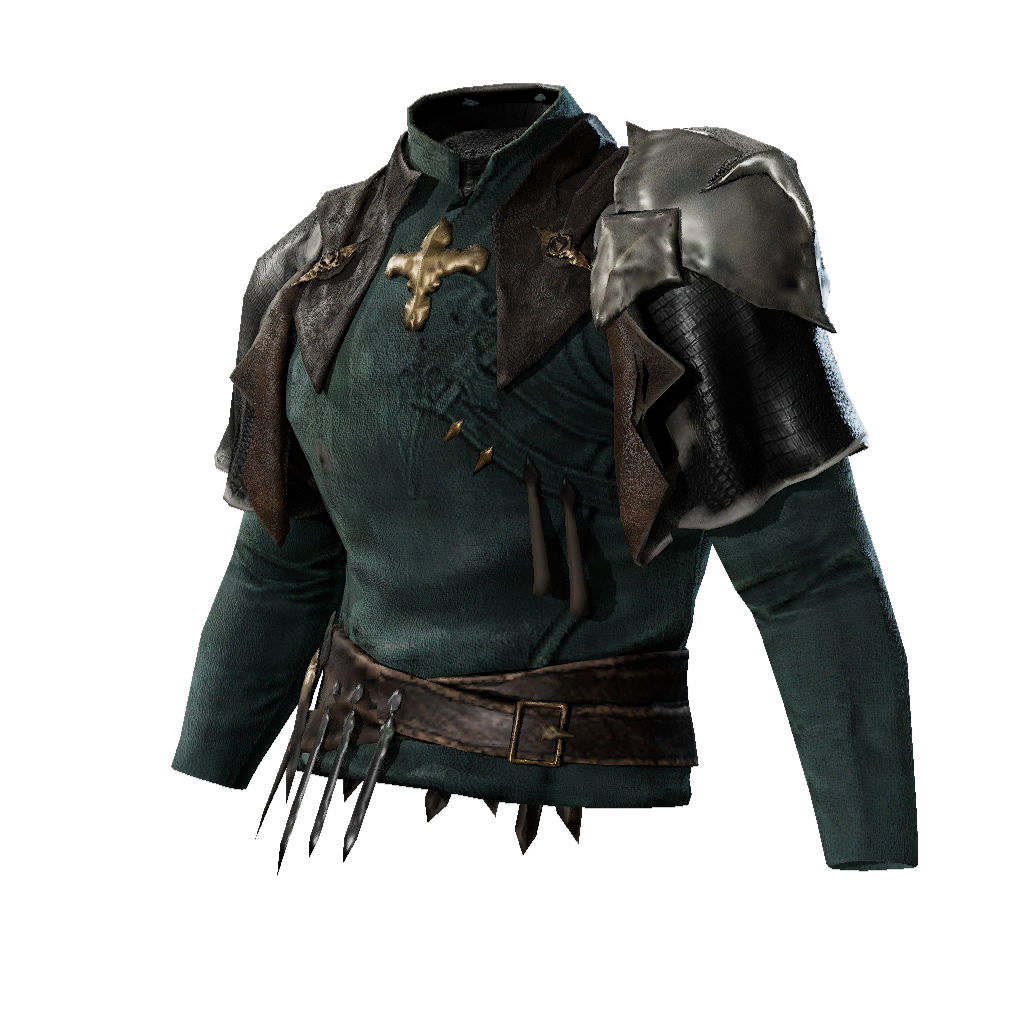 Bulwark Watcher Leather Armor