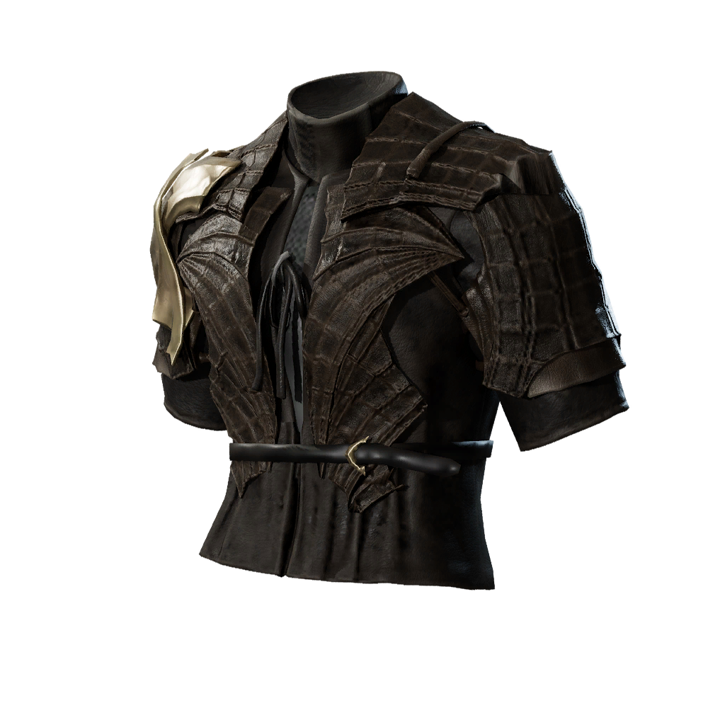 Graverobber Leather Armor