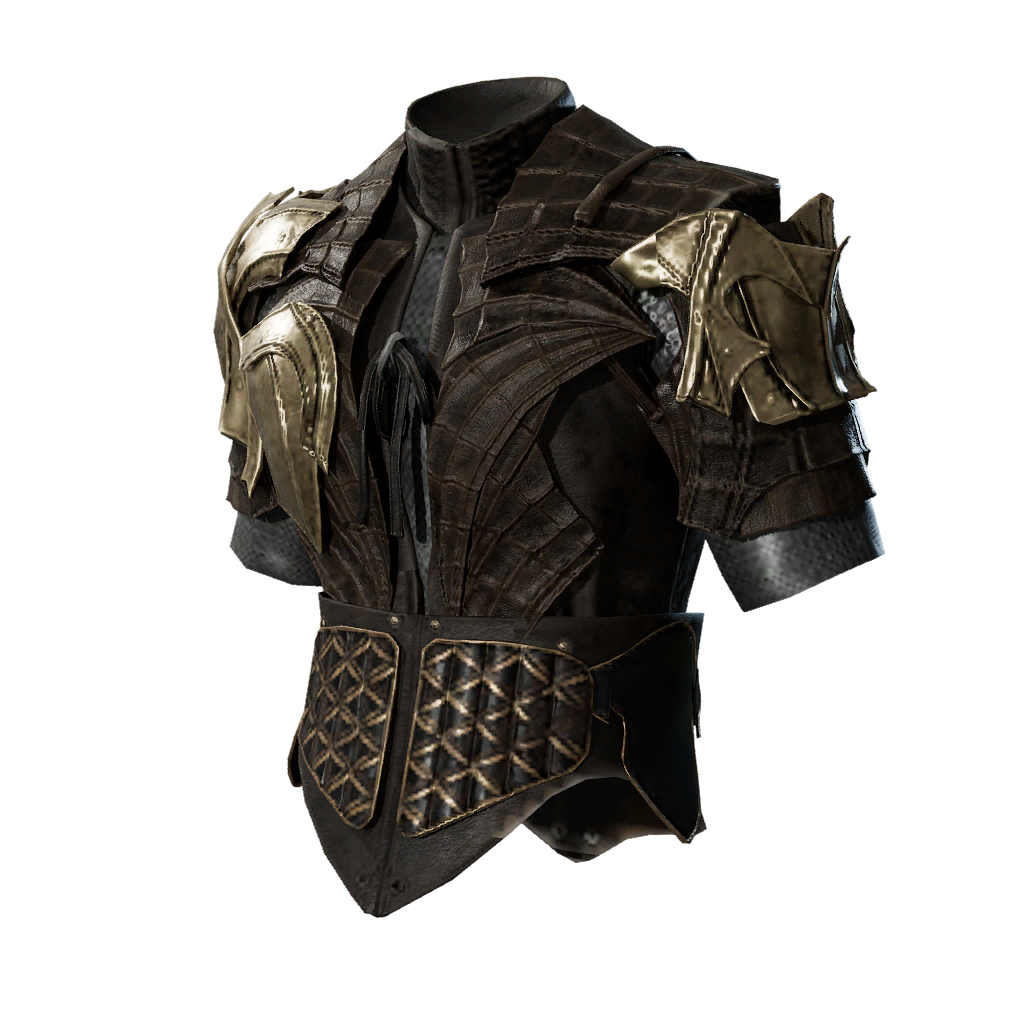 Ichnus Hunter Leather Armor