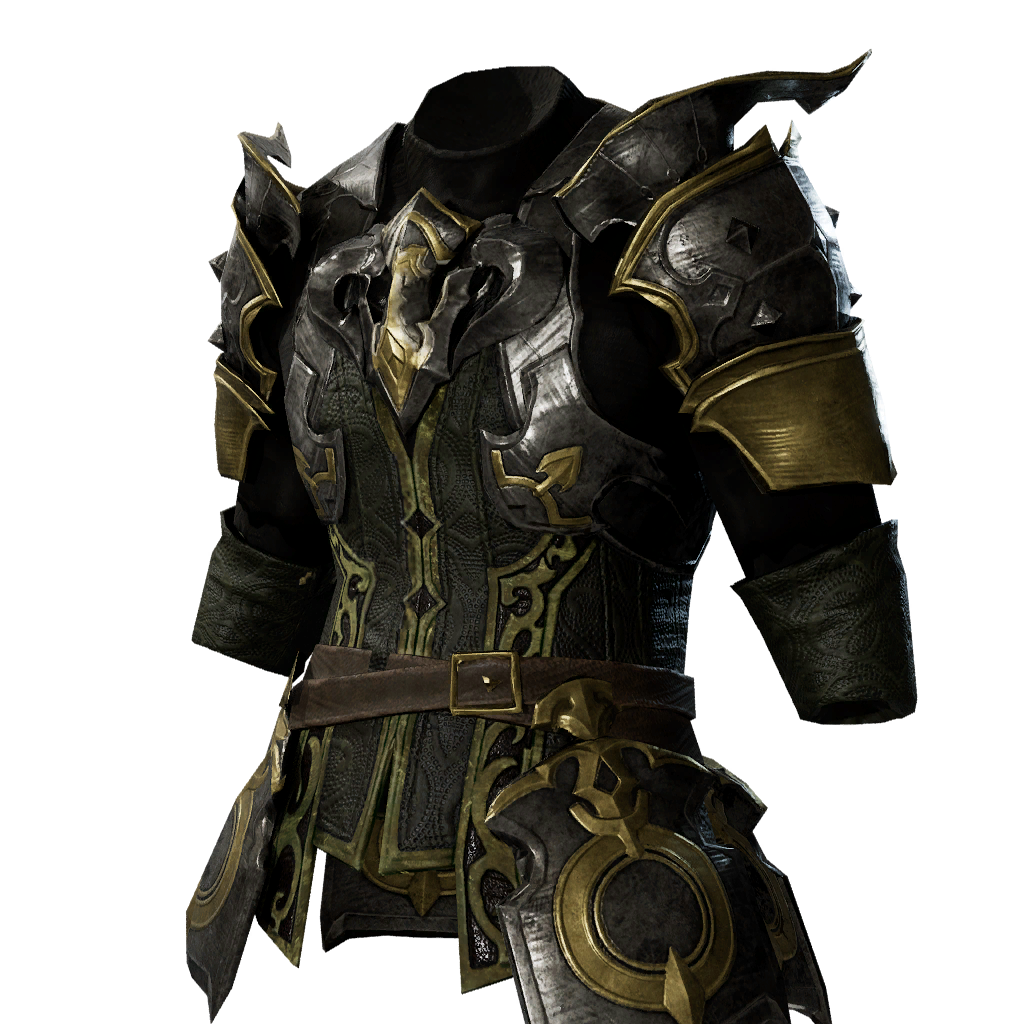 Black Rock Plate Armor