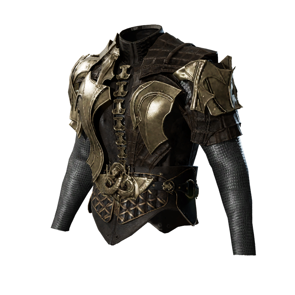 Lamia Slayer Leather Armor