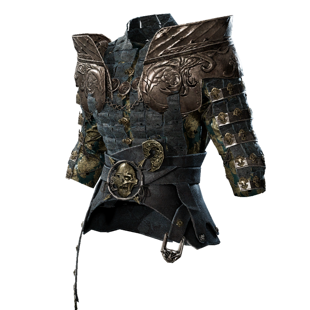 Crimson Scorpion Brigandine