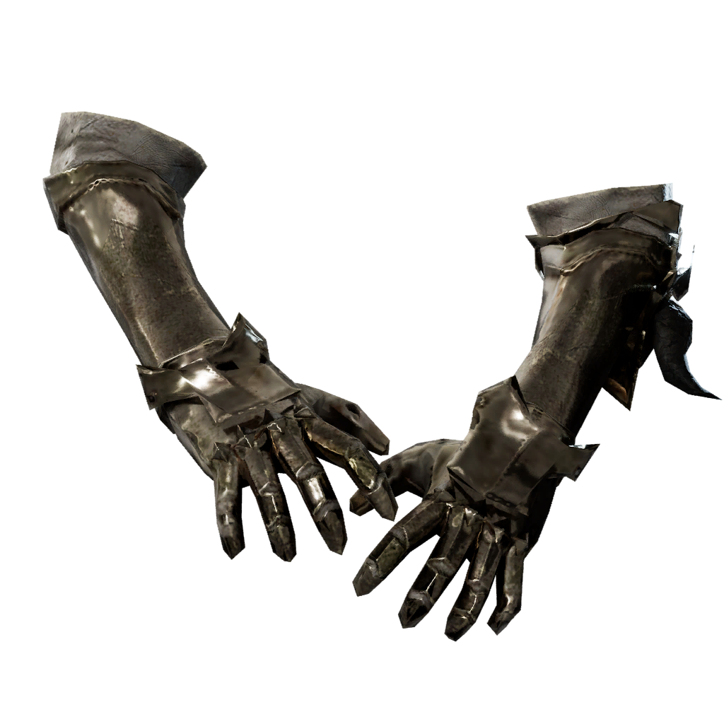 Cavalry Plate Gauntlets