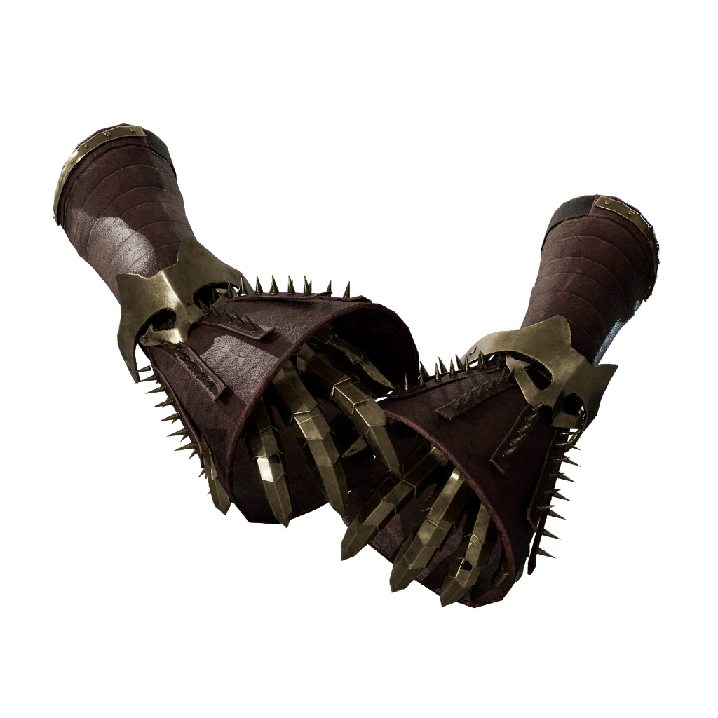 Ichnus Hunter Gauntlets