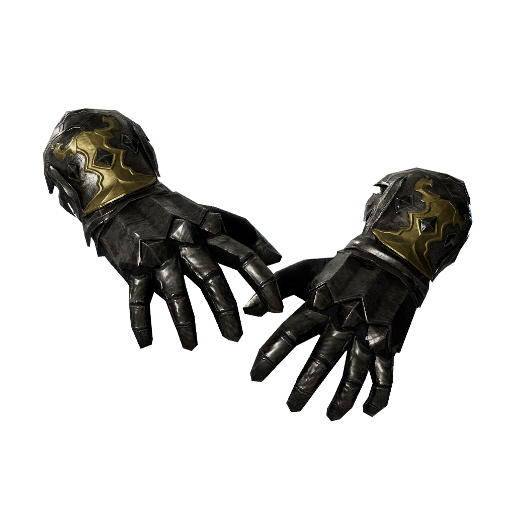 Black Rock Gauntlets