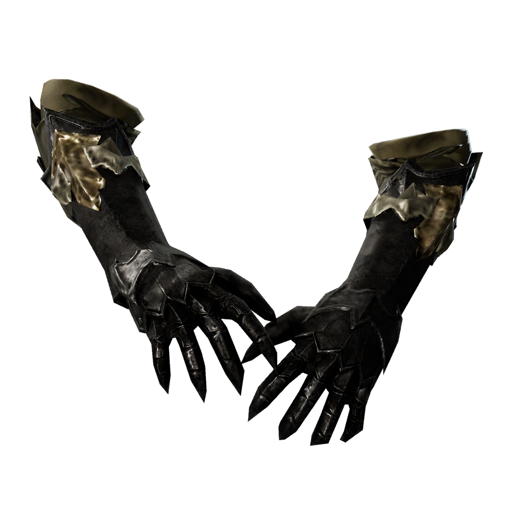 Vanquisher Leather Gauntlets