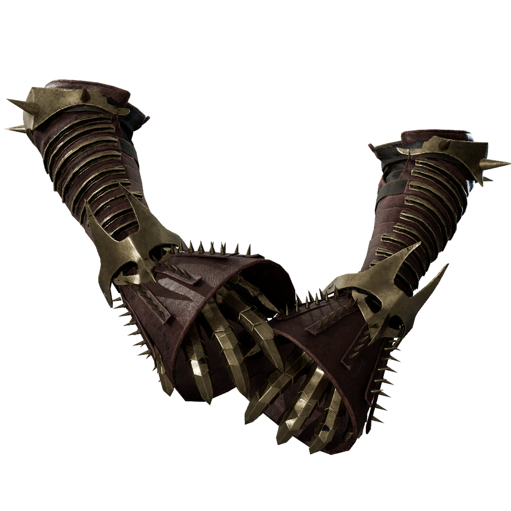 Lamia Slayer Gauntlets