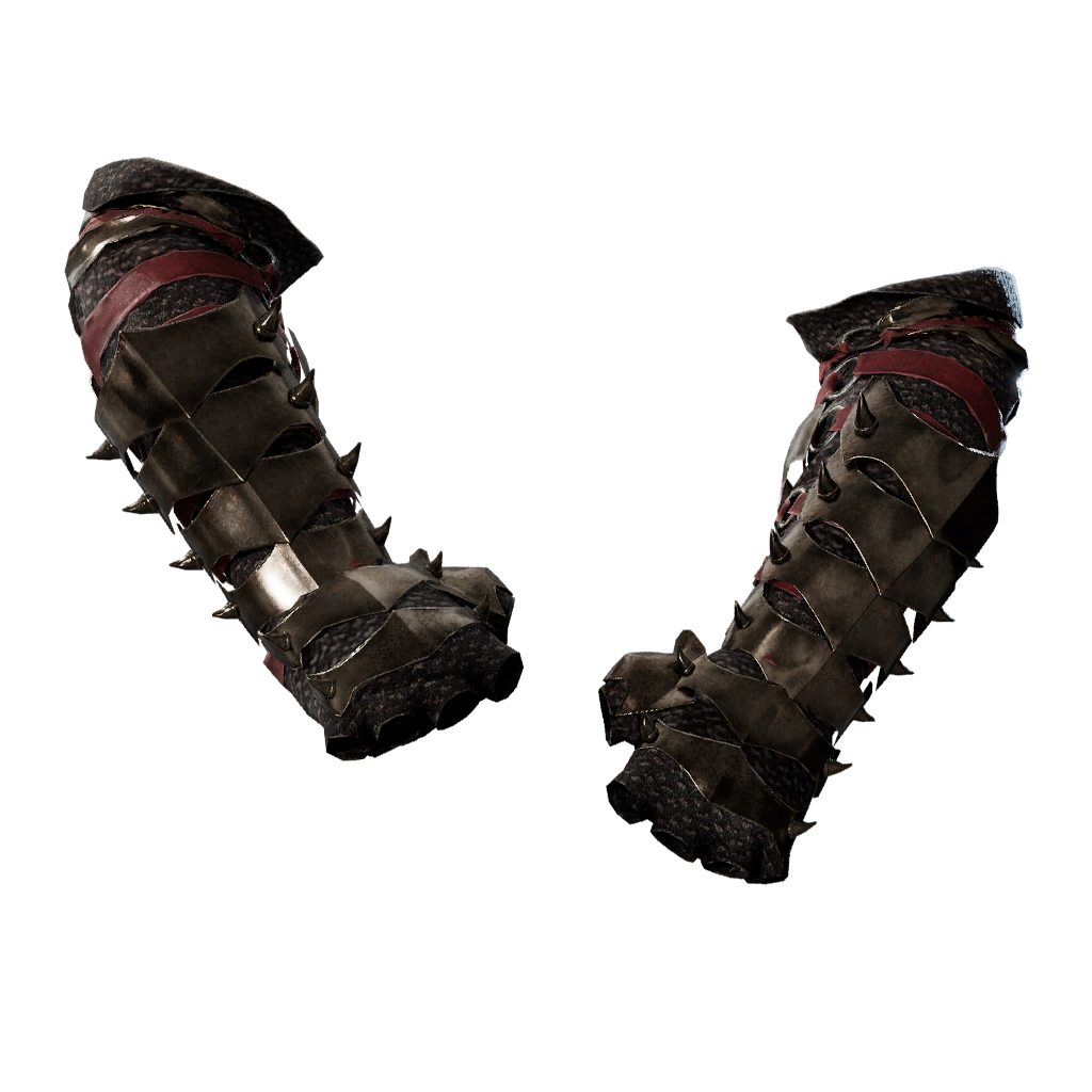 Crimson Scorpion Gloves