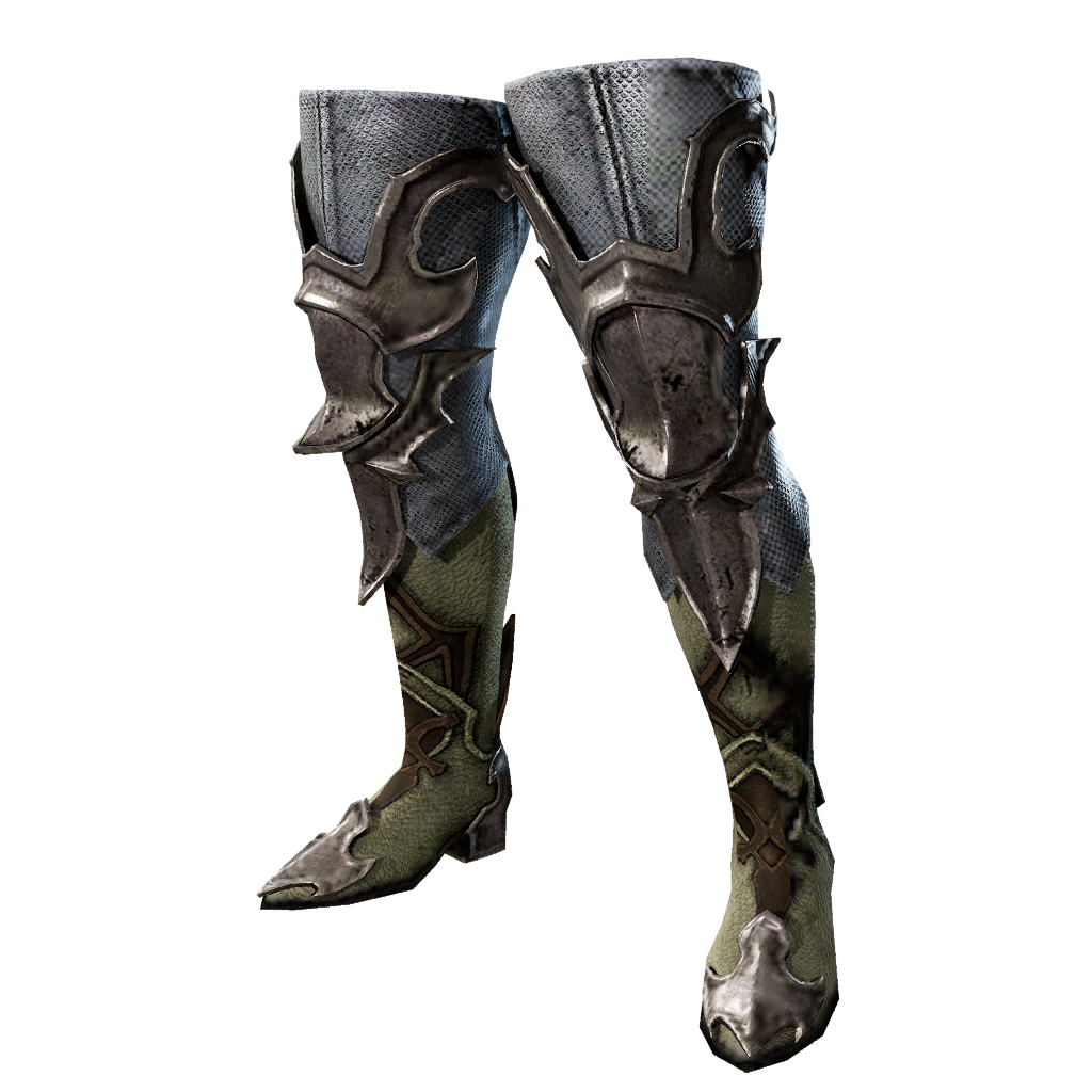 Templar Plate Boots