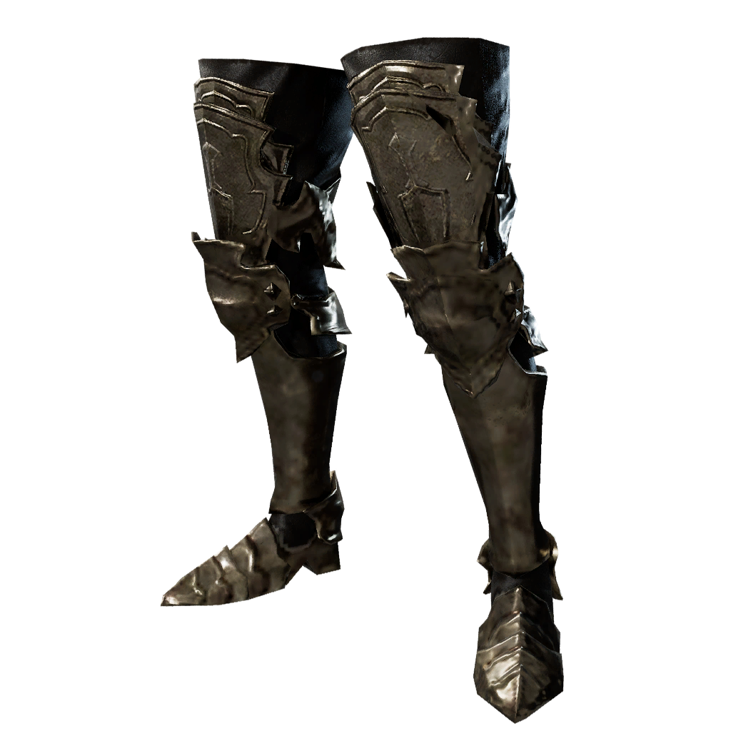 Cavalry Plate Boots