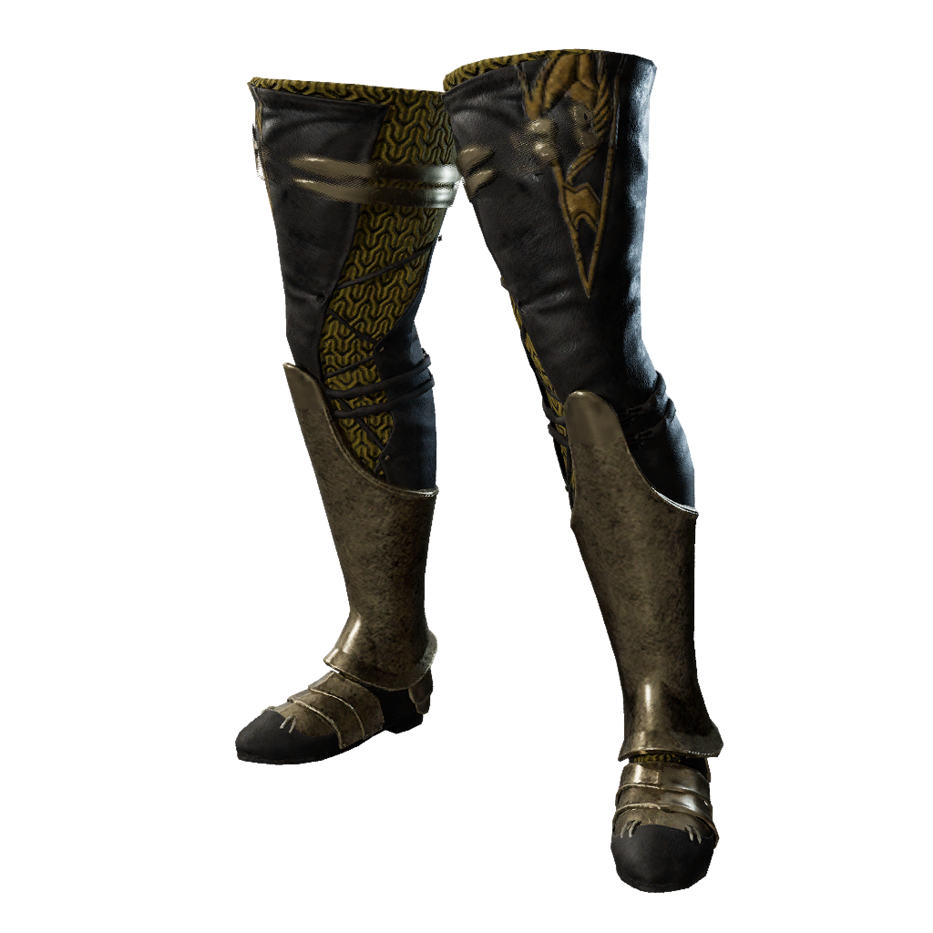 Ichnus Hunter Plate Boots