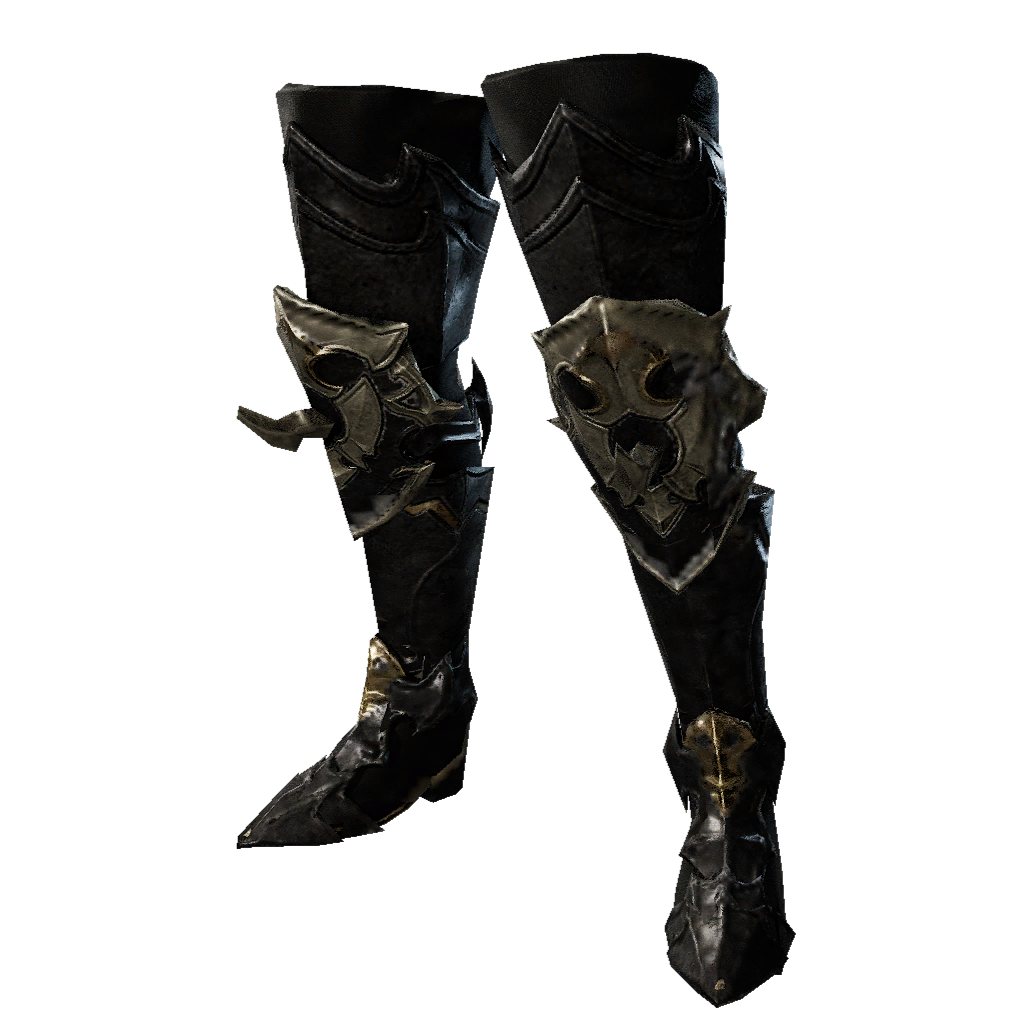 Vanquisher Plate Boots