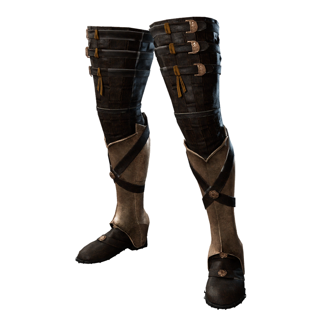 Scorpion Strap Boots