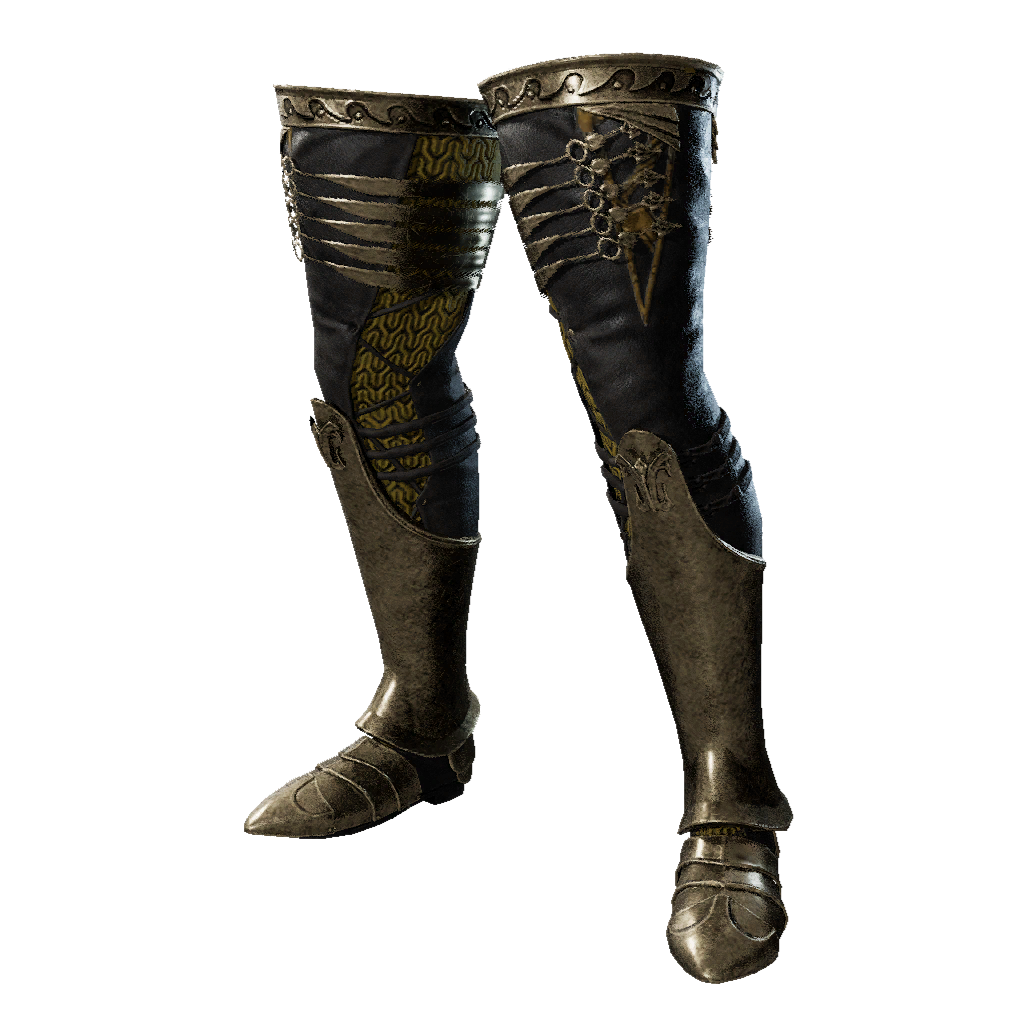 Lamia Slayer Leather Boots