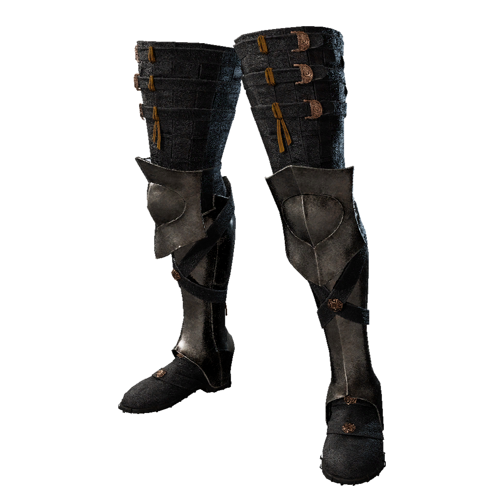 Crimson Scorpion Strap Boots