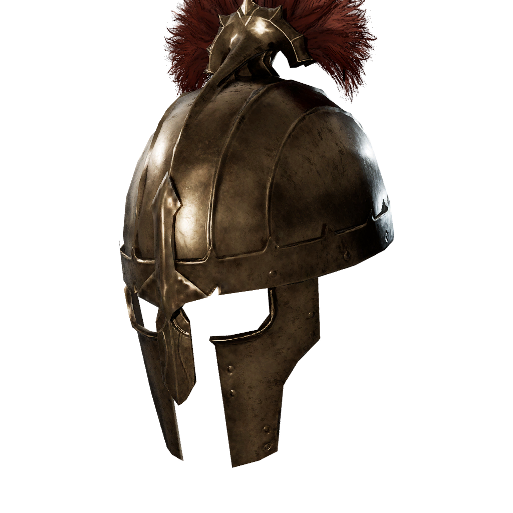 Tarnished Steel Full Helm
