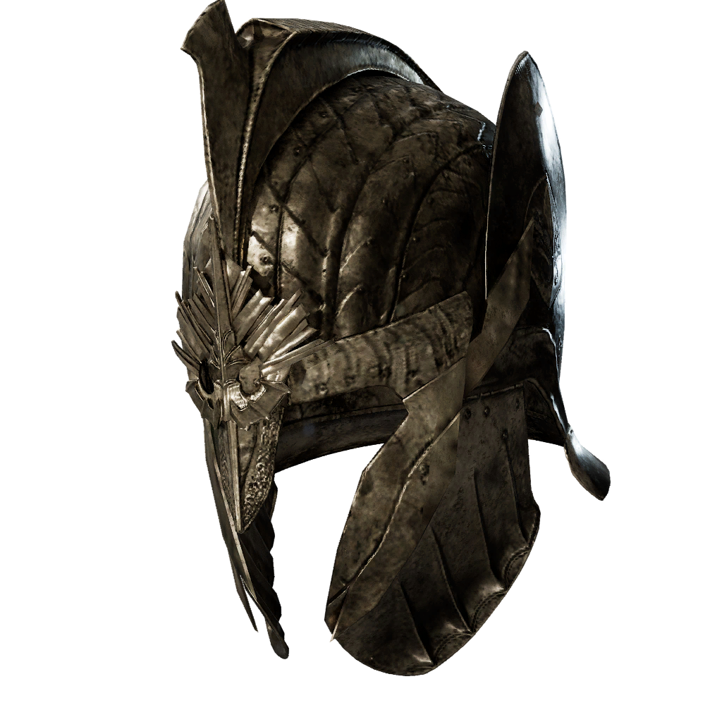 Dark Mane Full Helm