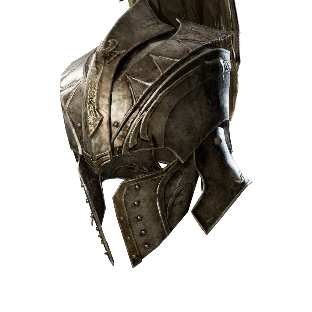 Golden Defender Full Helm