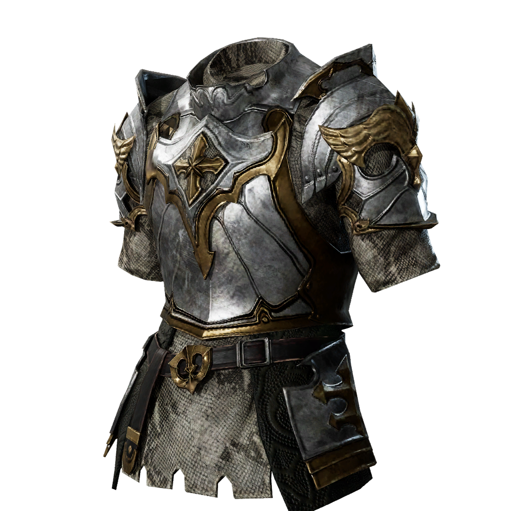 Tarnished Steel Plate Armor