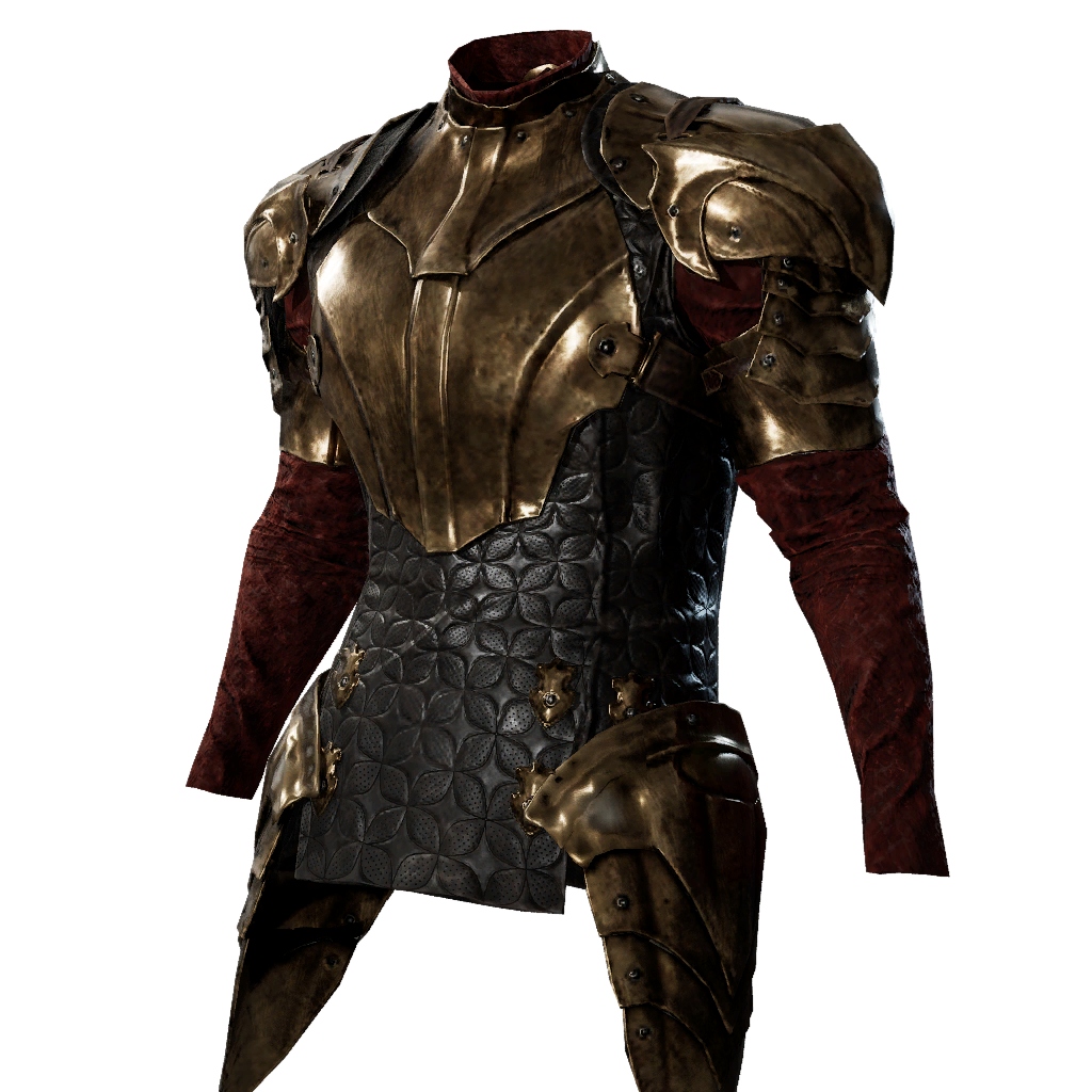 Gladiator Plate Armor