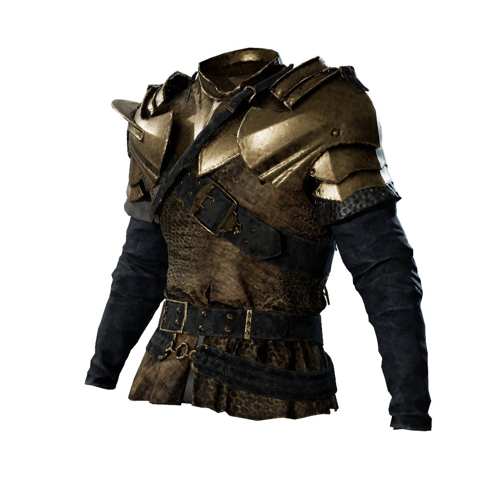Golden Knight Brigandine