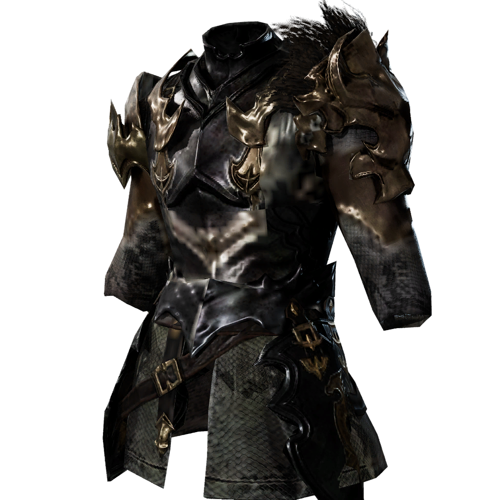 Dark Mane Plate Armor
