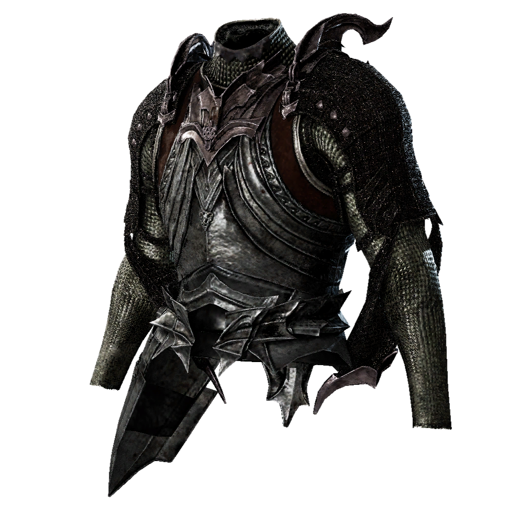 Crimson Chain Plate Armor