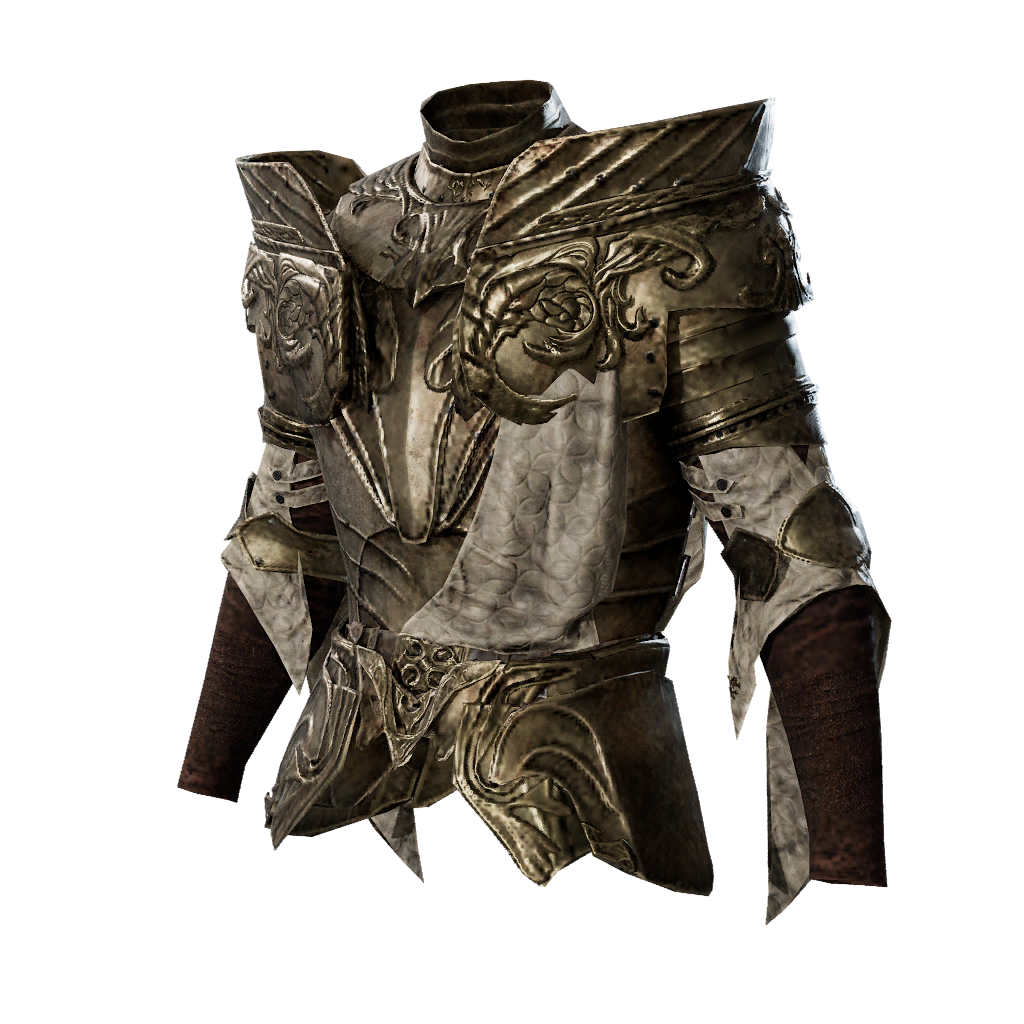 Golden Defender Plate Armor