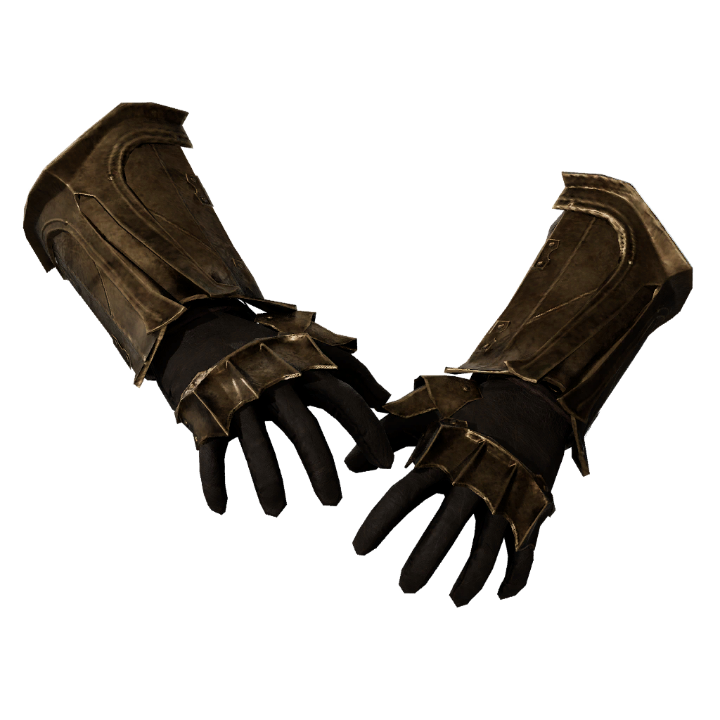Gladiator Plate Gauntlets