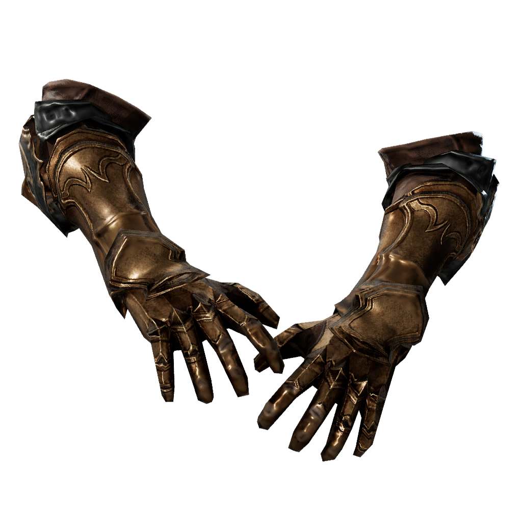 Royal Knight Gauntlets