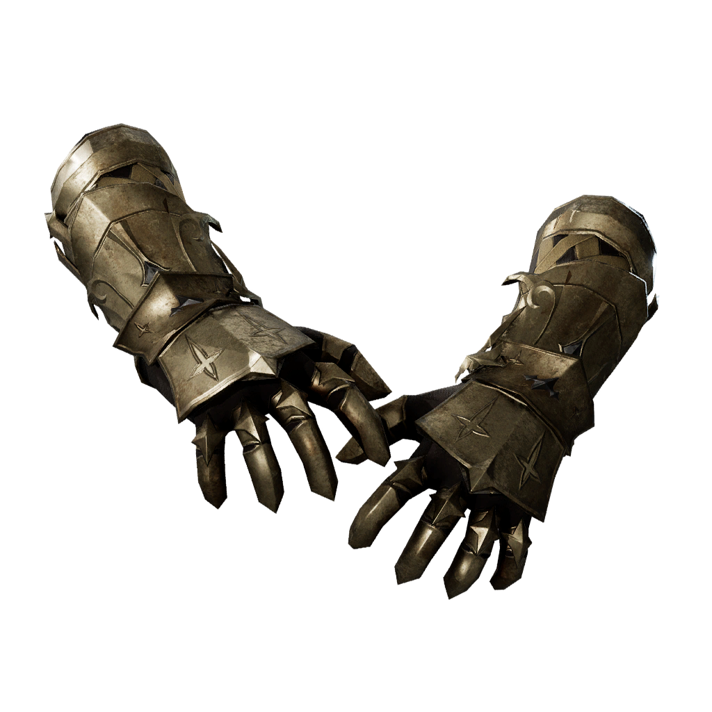 Punisher Plate Gauntlets