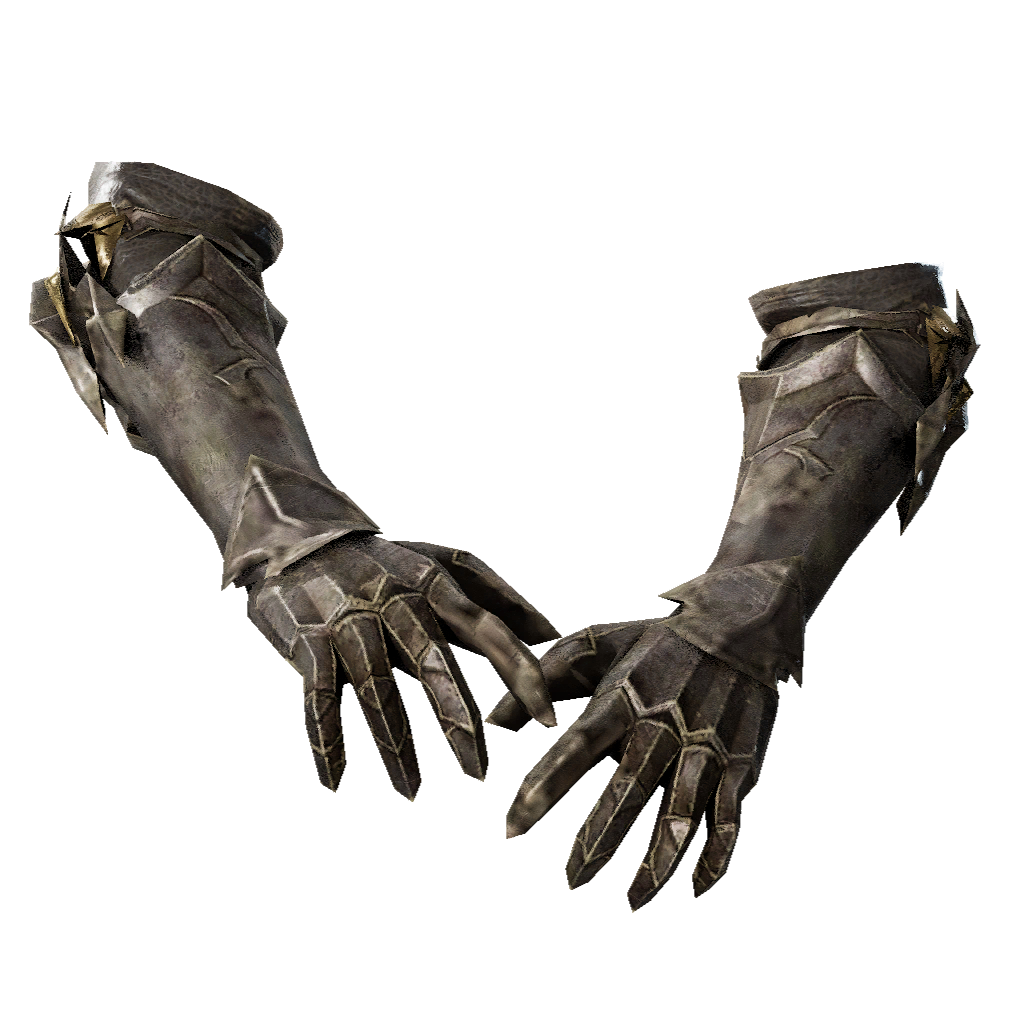 Arbiter Ashen Gauntlets