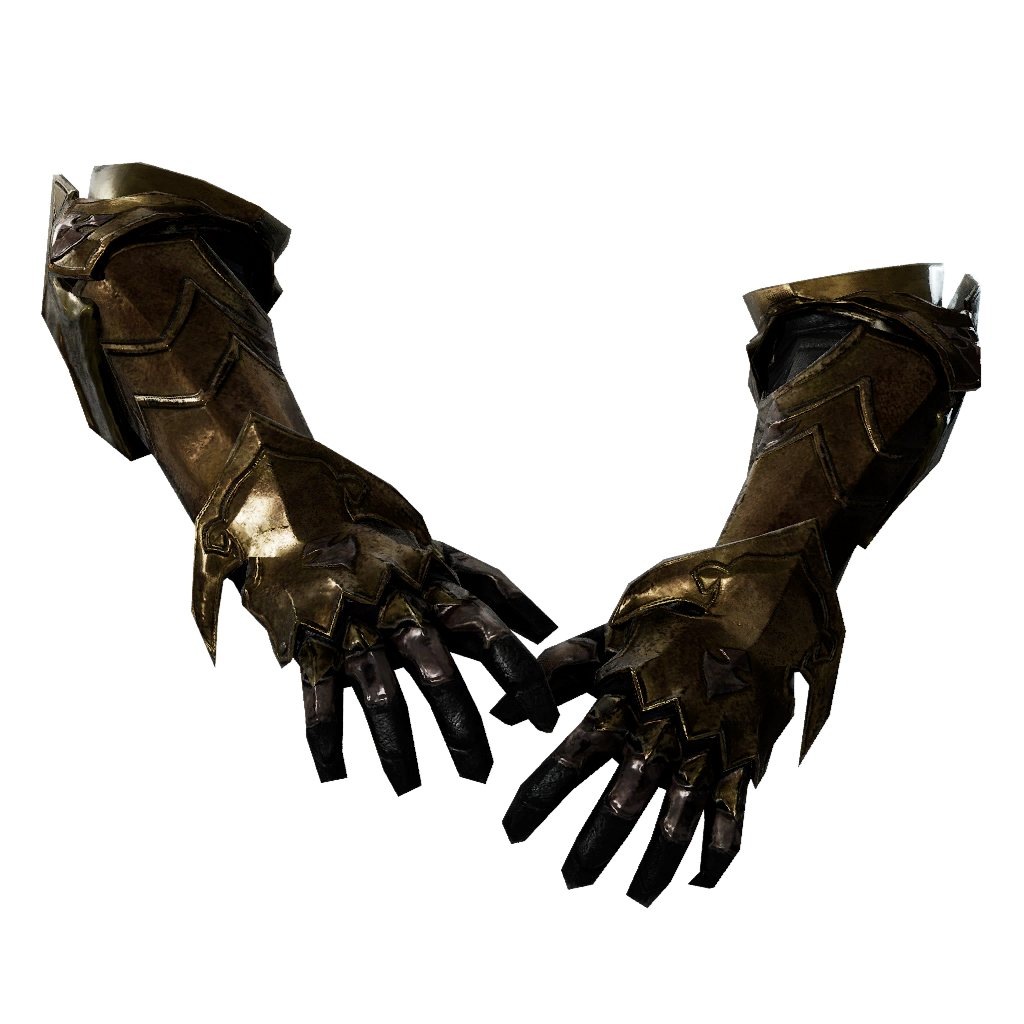 Dark Mane Gauntlets