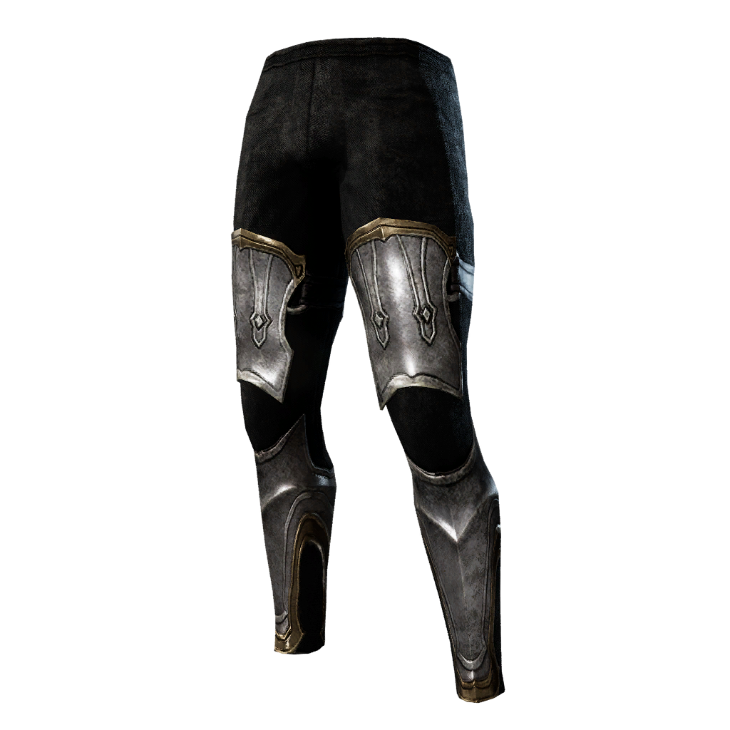 Tarnished Steel Plate Pants