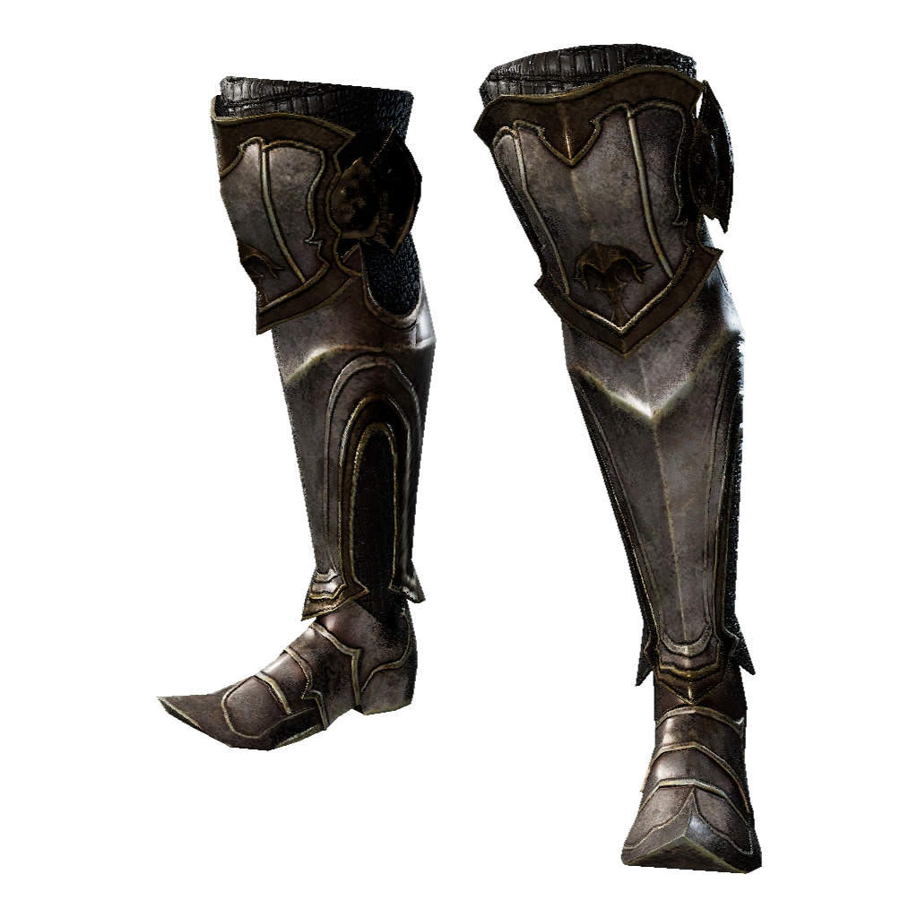 Tarnished Steel Plate Boots