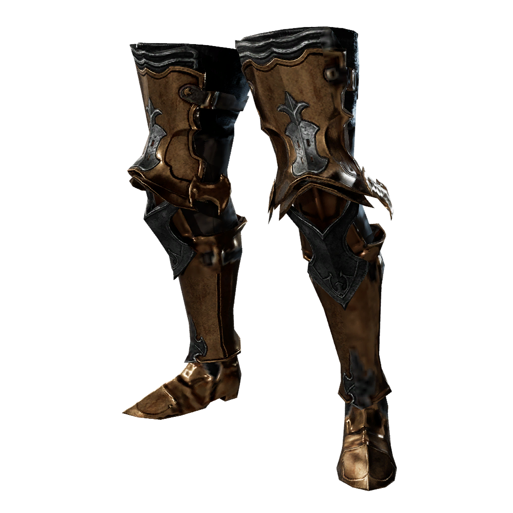 Royal Knight Plate Boots