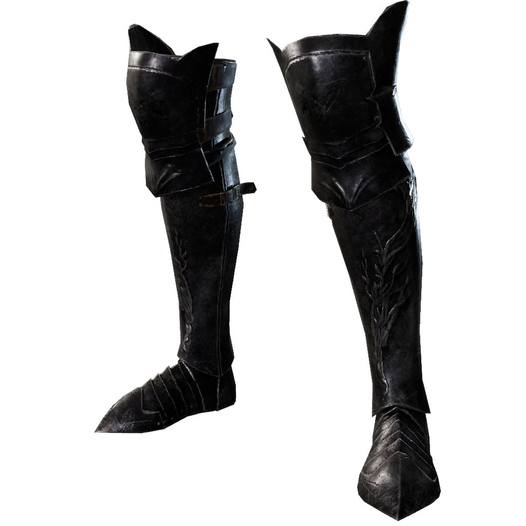 Crescent Plate Boots