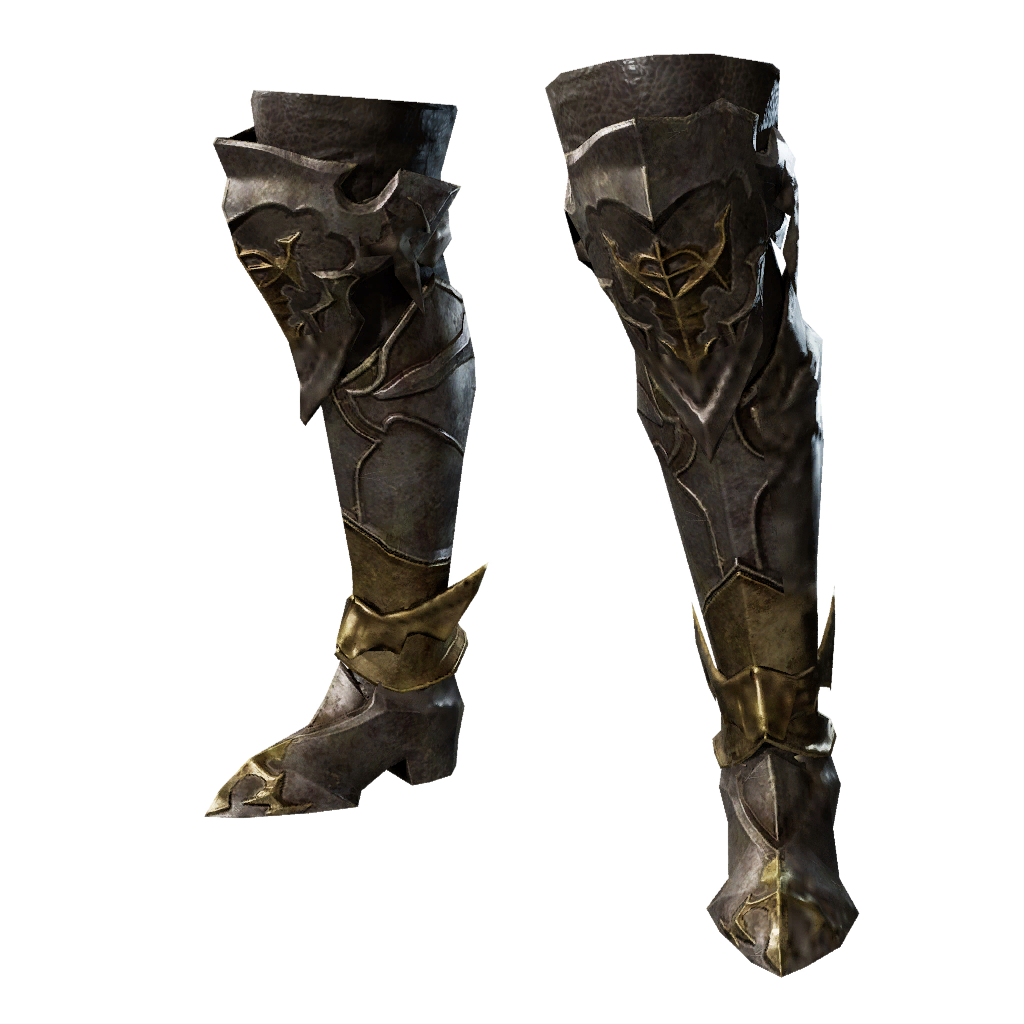 Arbiter Plate Boots