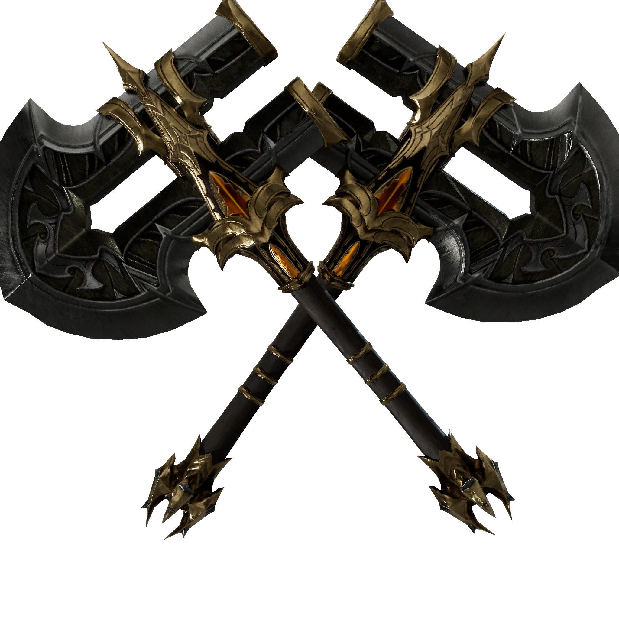 Ancestral Twin Axes