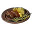 Advanced Warrior's Meatloaf