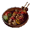 Advanced Feast - Grilled Skewers